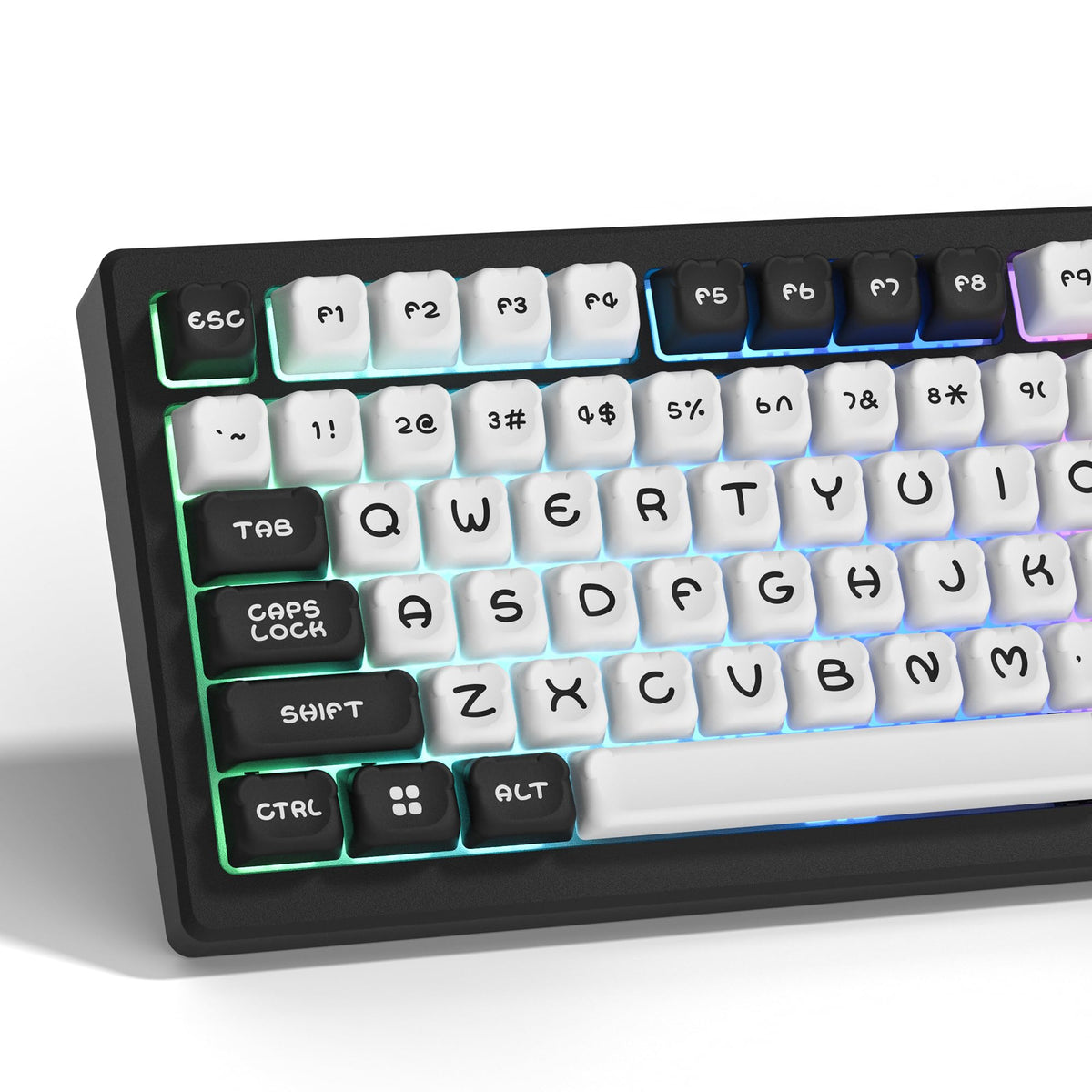 PBT Mechanical Keycap Set with MOA Profile