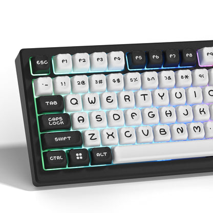 PBT Mechanical Keycap Set with MOA Profile