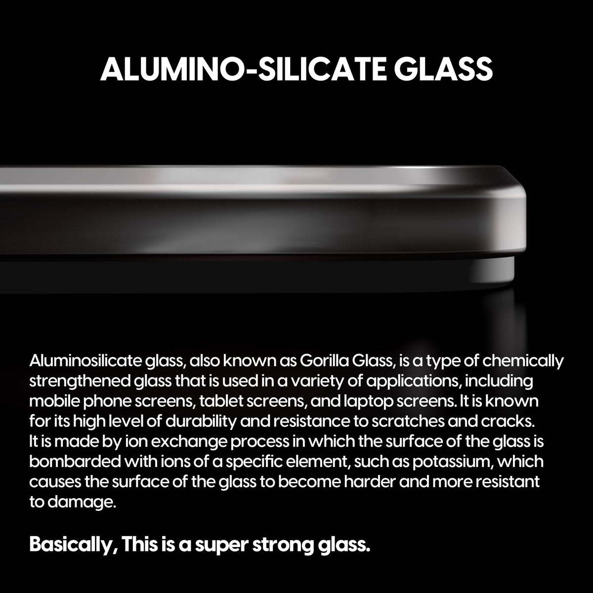 Super-Smooth Glass Mouse Pad for Precision Gaming