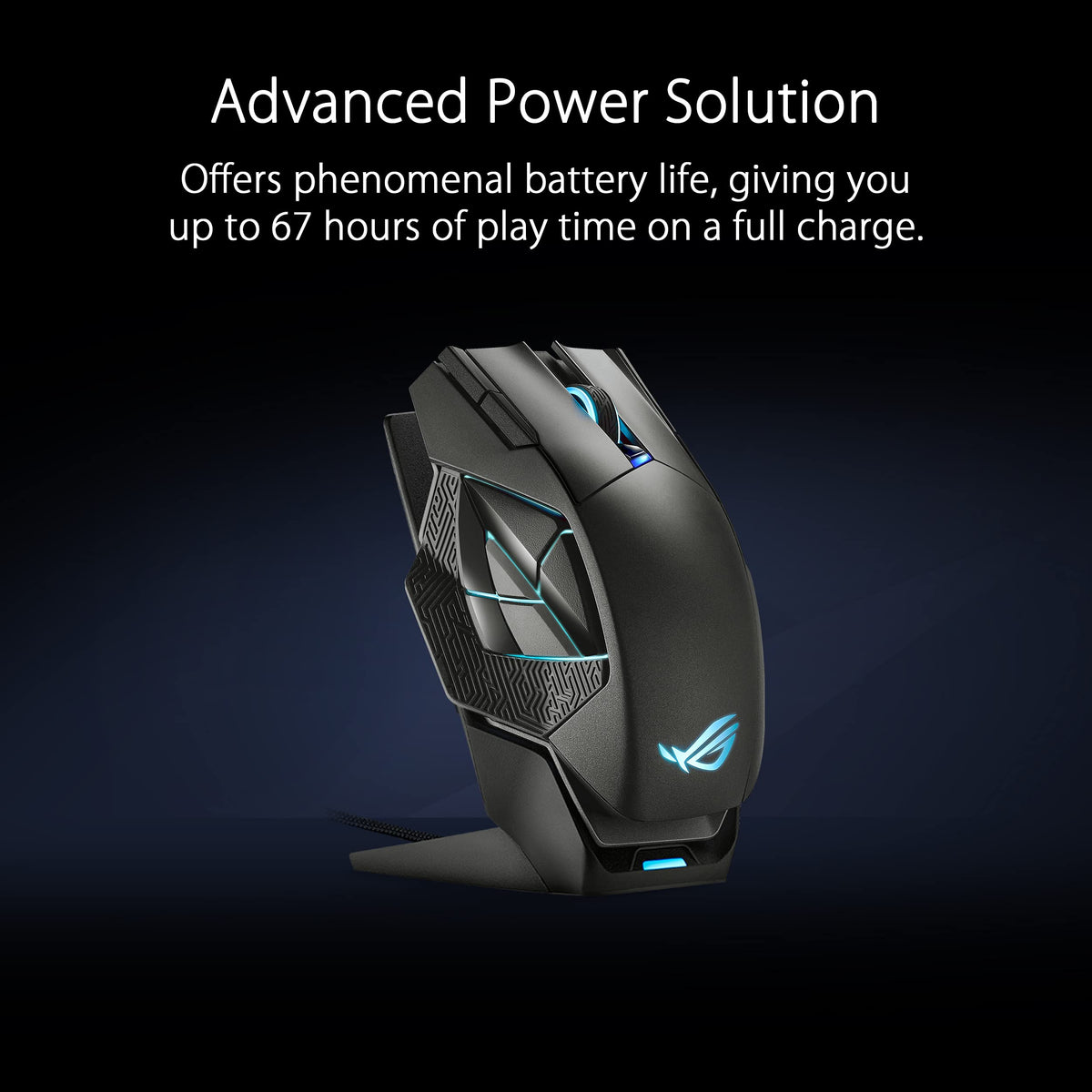 54g Ultra-Light Wireless Gaming Mouse with 36K DPI
