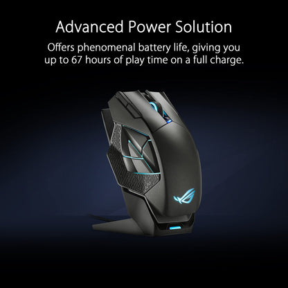 54g Ultra-Light Wireless Gaming Mouse with 36K DPI