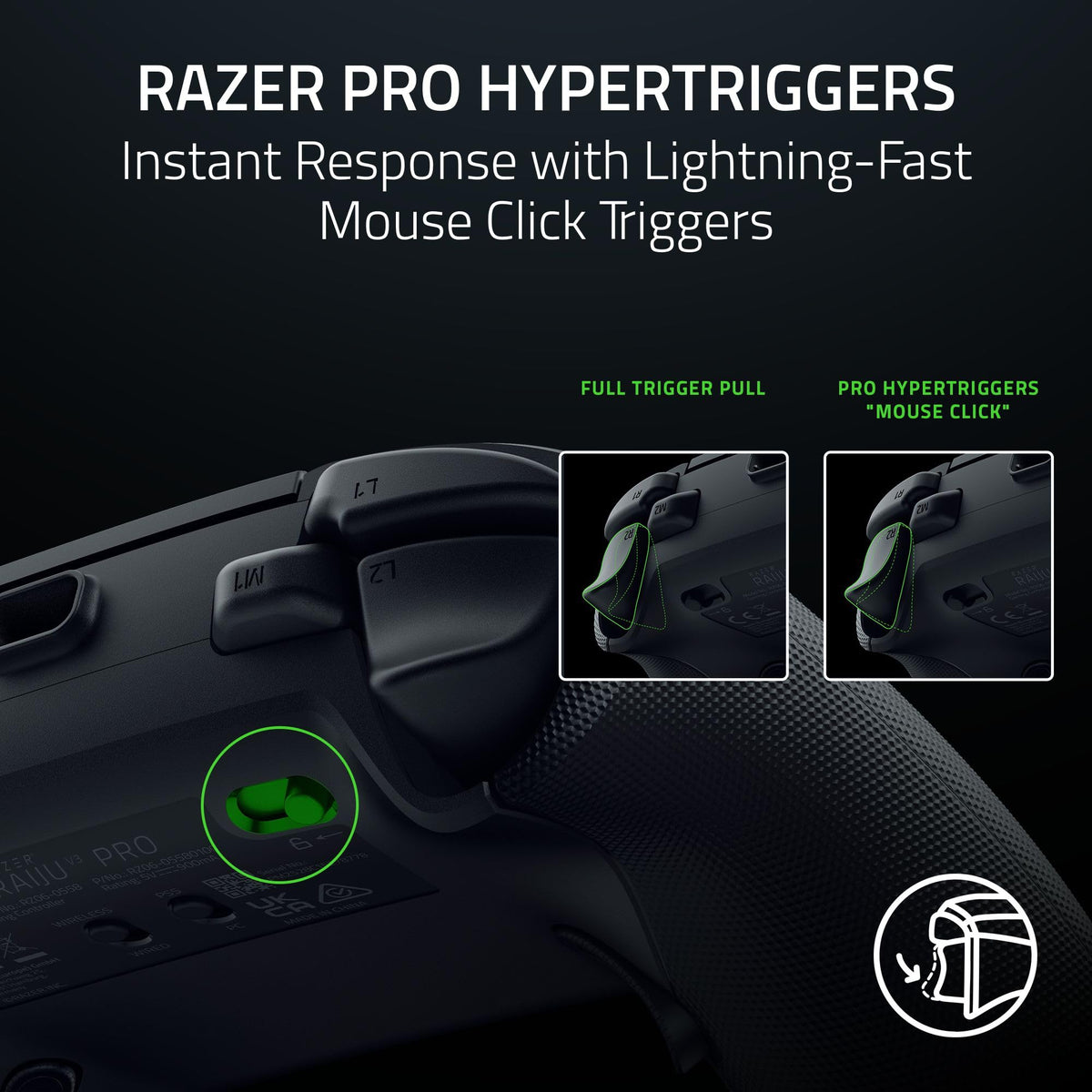 Pro Wireless Gaming Controller for Console & PC