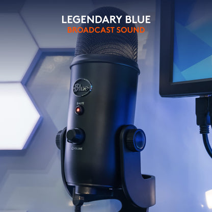 USB Condenser Microphone for Streaming & Recording