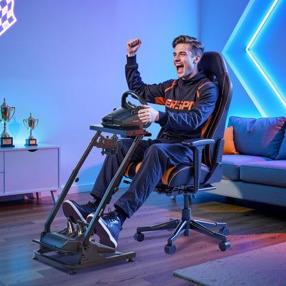Adjustable Racing Wheel Stand for Driving Simulators
