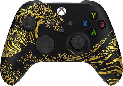 Custom Wireless Gaming Controller with Soft-Touch Finish