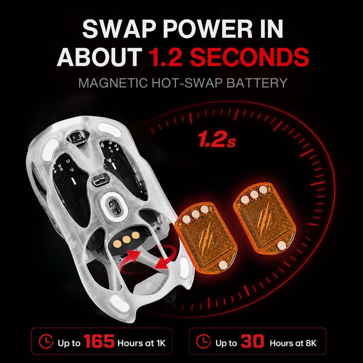 Angry Miao AM Infinity .97 Ultra-Light Gaming Mouse