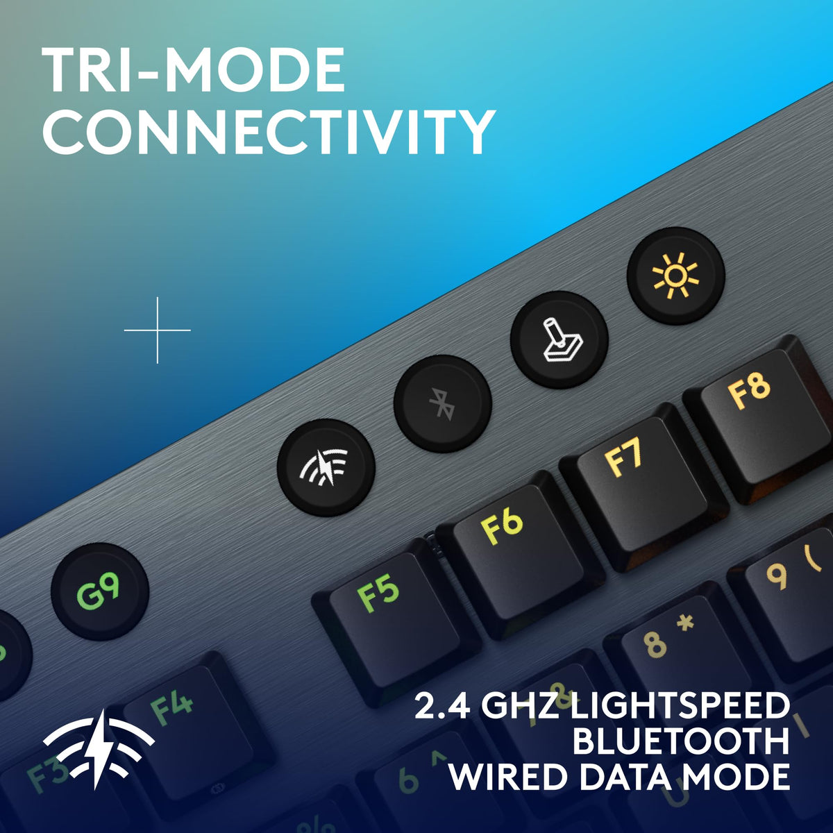 Logitech G915 X Wireless Low-Profile Keyboard