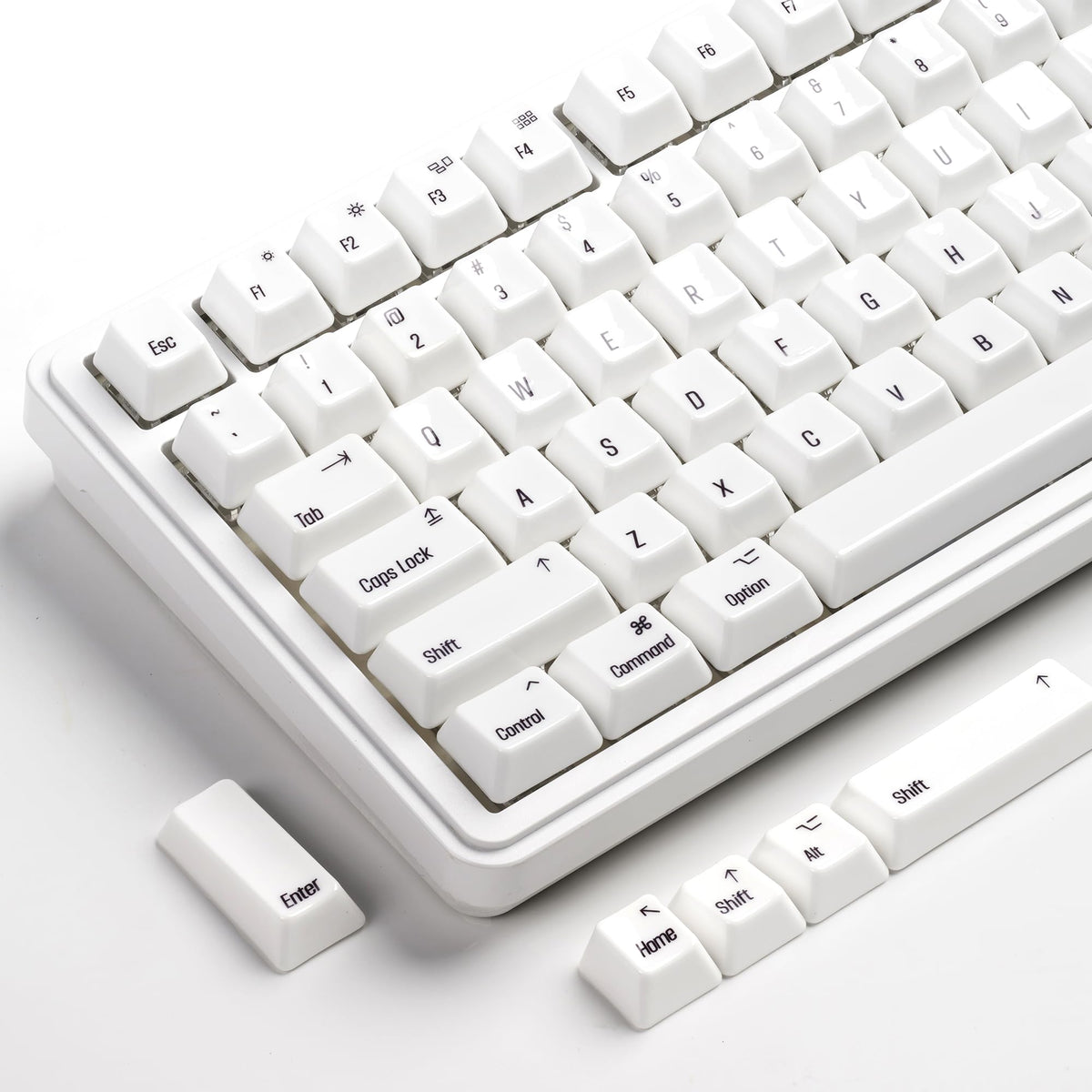 Ceramic Keycaps for Custom Mechanical Keyboards