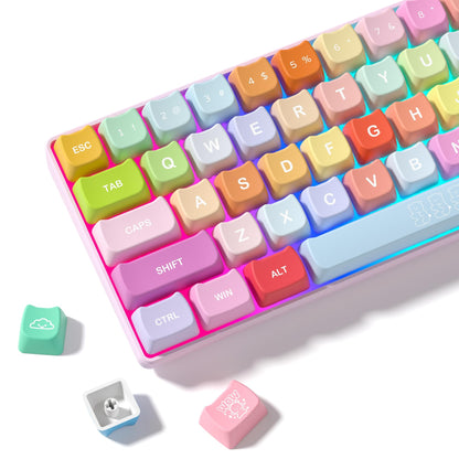 PBT Mechanical Keycap Set with MOA Profile
