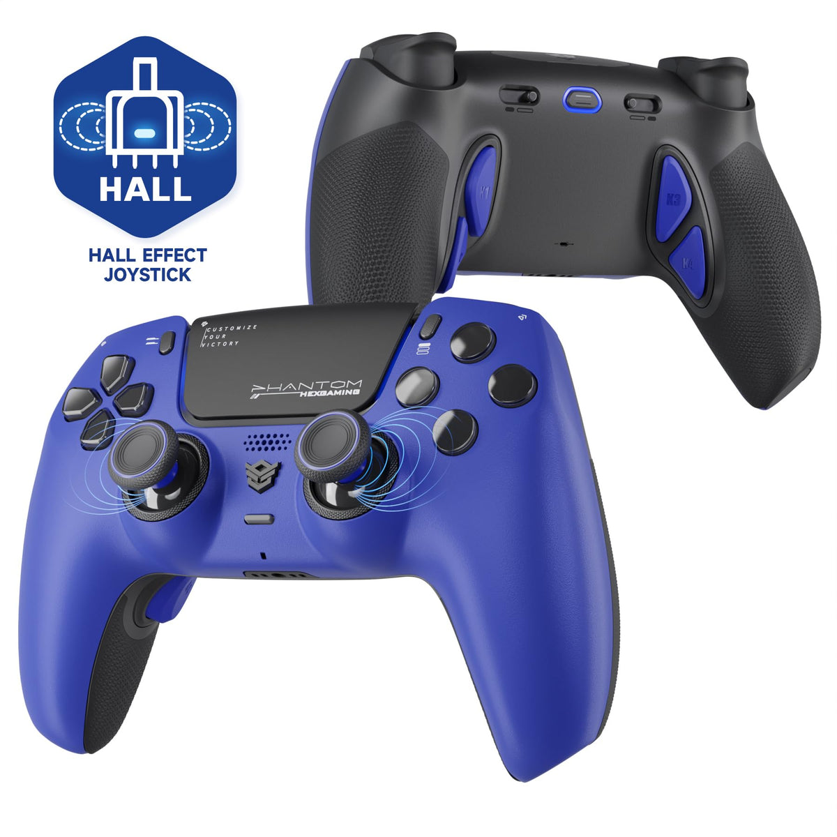 Hall Effect Pro Controller for Competitive Gaming