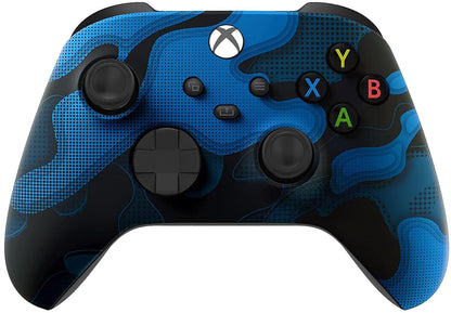 Custom Wireless Gaming Controller with Soft-Touch Finish