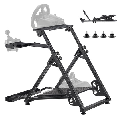 Adjustable Racing Wheel Stand for Driving Simulators