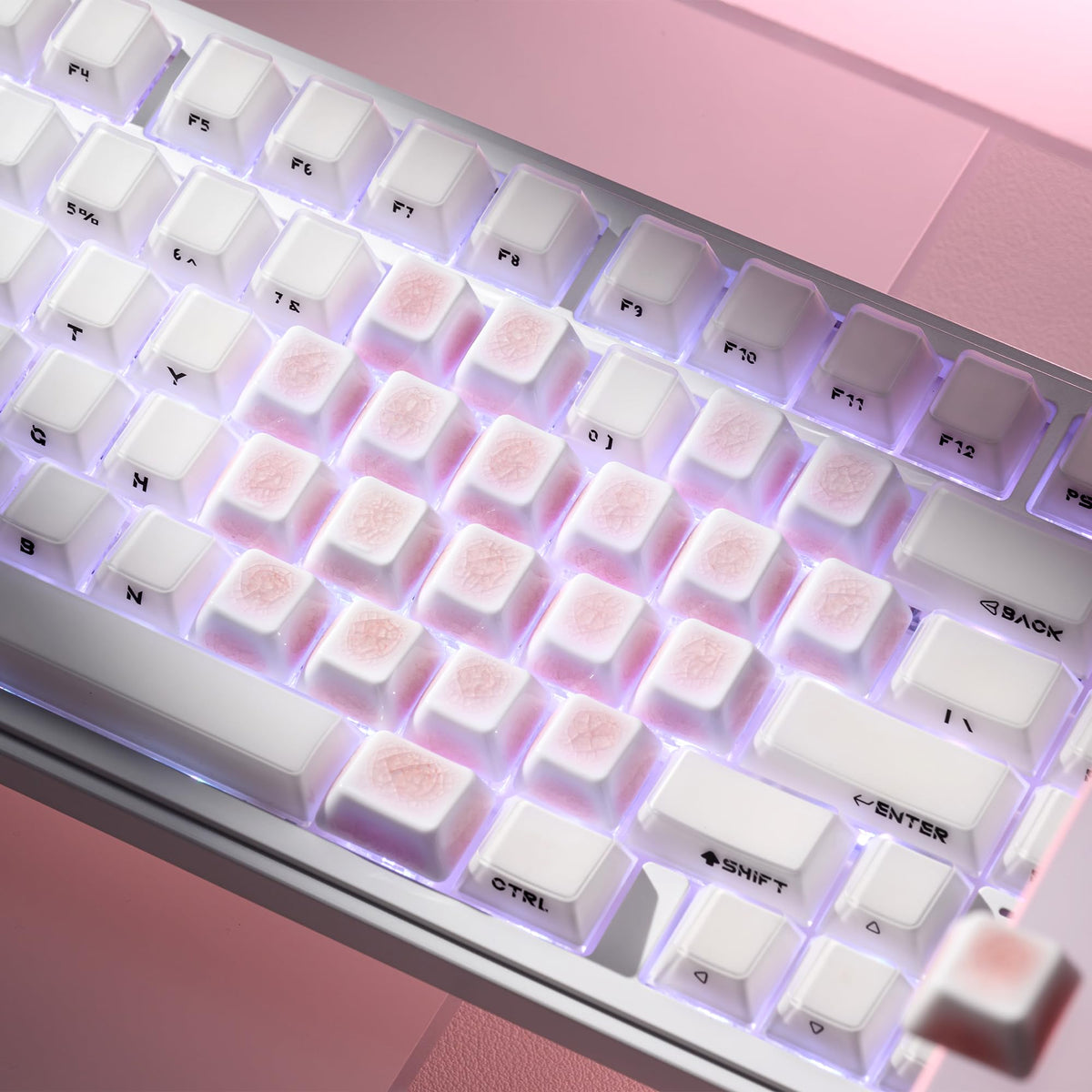 Ceramic Keycaps for Custom Mechanical Keyboards