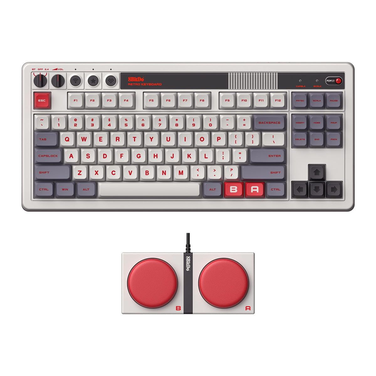 8BitDo Retro Wireless Mechanical Gaming Keyboard