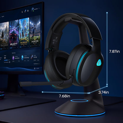 2.4GHz Wireless Gaming Headset for Console & PC