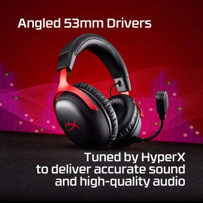 Wireless Gaming Headset with 200-Hour Battery