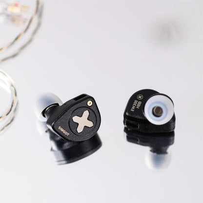 Hybrid IEMs with Dynamic, Planar & PZT Drivers