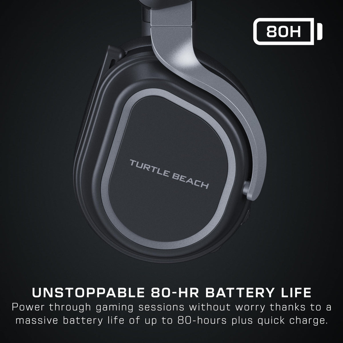 Wireless Gaming Headset with Multi-Platform Audio