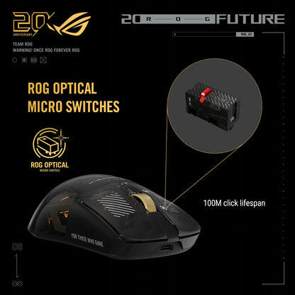 Lightweight Wireless Gaming Mouse with 65K DPI