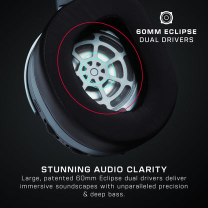 Wireless Gaming Headset with Multi-Platform Audio