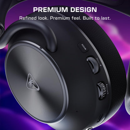 Wireless Gaming Headset with Hi-Res Audio & ANC
