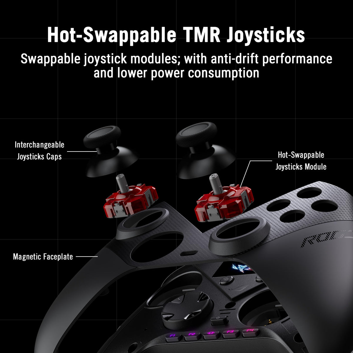 Pro Gaming Controller for PC with Custom Controls