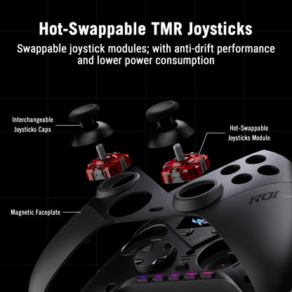 Pro Gaming Controller for PC with Custom Controls
