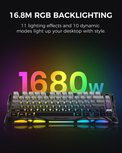 GravaStar K1 Wireless Mechanical Gaming Keyboard