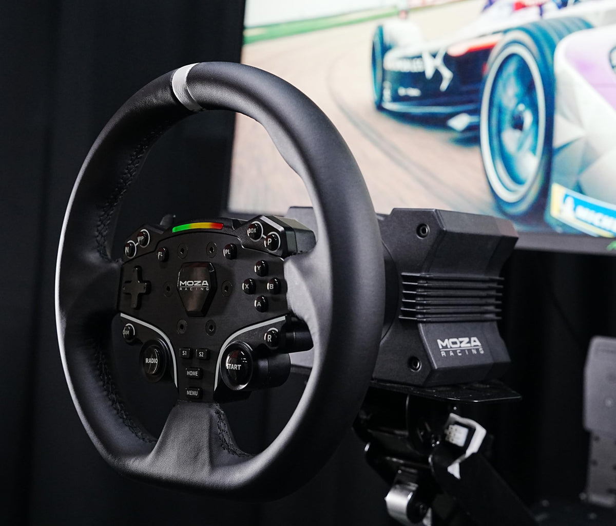 5.5Nm Direct Drive Racing Wheel & Pedal Bundle