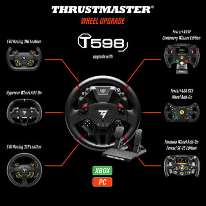 Direct Drive Racing Wheel System for Console & PC