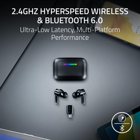 Wireless Gaming Earbuds with ANC & Multi-Platform