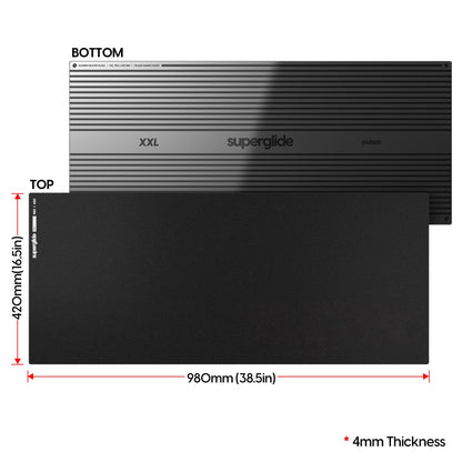 Super-Smooth Glass Mouse Pad for Precision Gaming