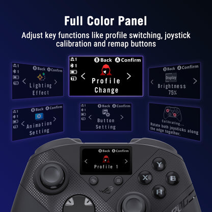 Pro Gaming Controller for PC with Custom Controls