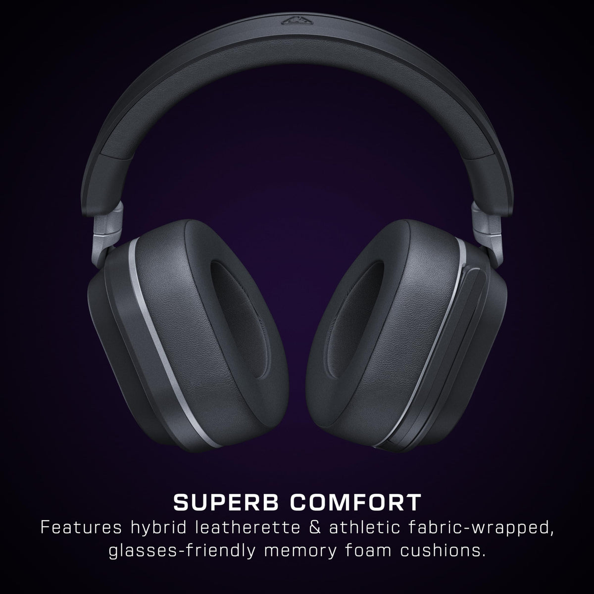 Wireless Gaming Headset with Multi-Platform Audio