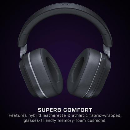 Wireless Gaming Headset with Multi-Platform Audio