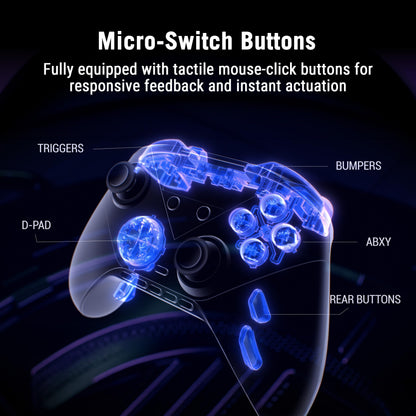 Pro Gaming Controller for PC with Custom Controls