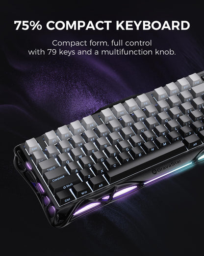 GravaStar K1 Wireless Mechanical Gaming Keyboard
