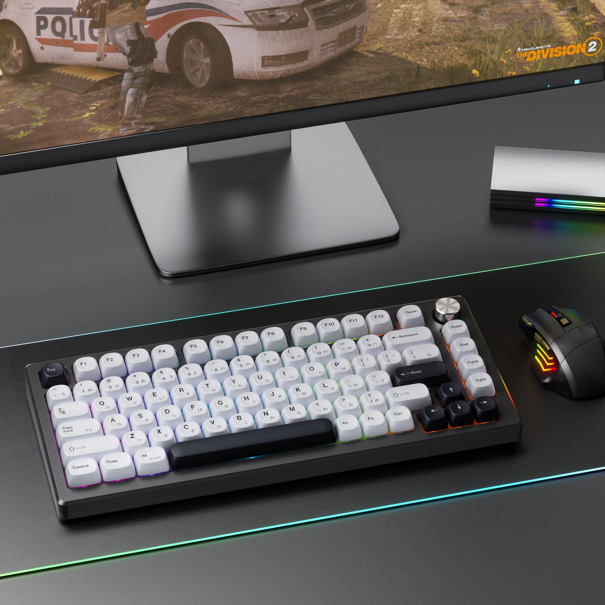 Japanese PBT Keycap Set with MOA Profile – 137 Keys