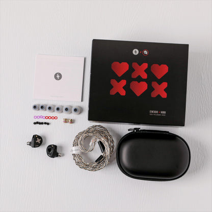 Hybrid IEMs with Dynamic, Planar & PZT Drivers