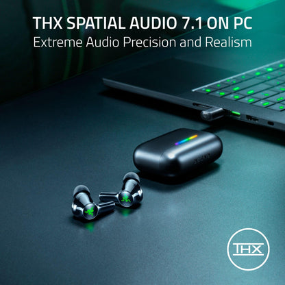 Wireless Gaming Earbuds with ANC & Multi-Platform