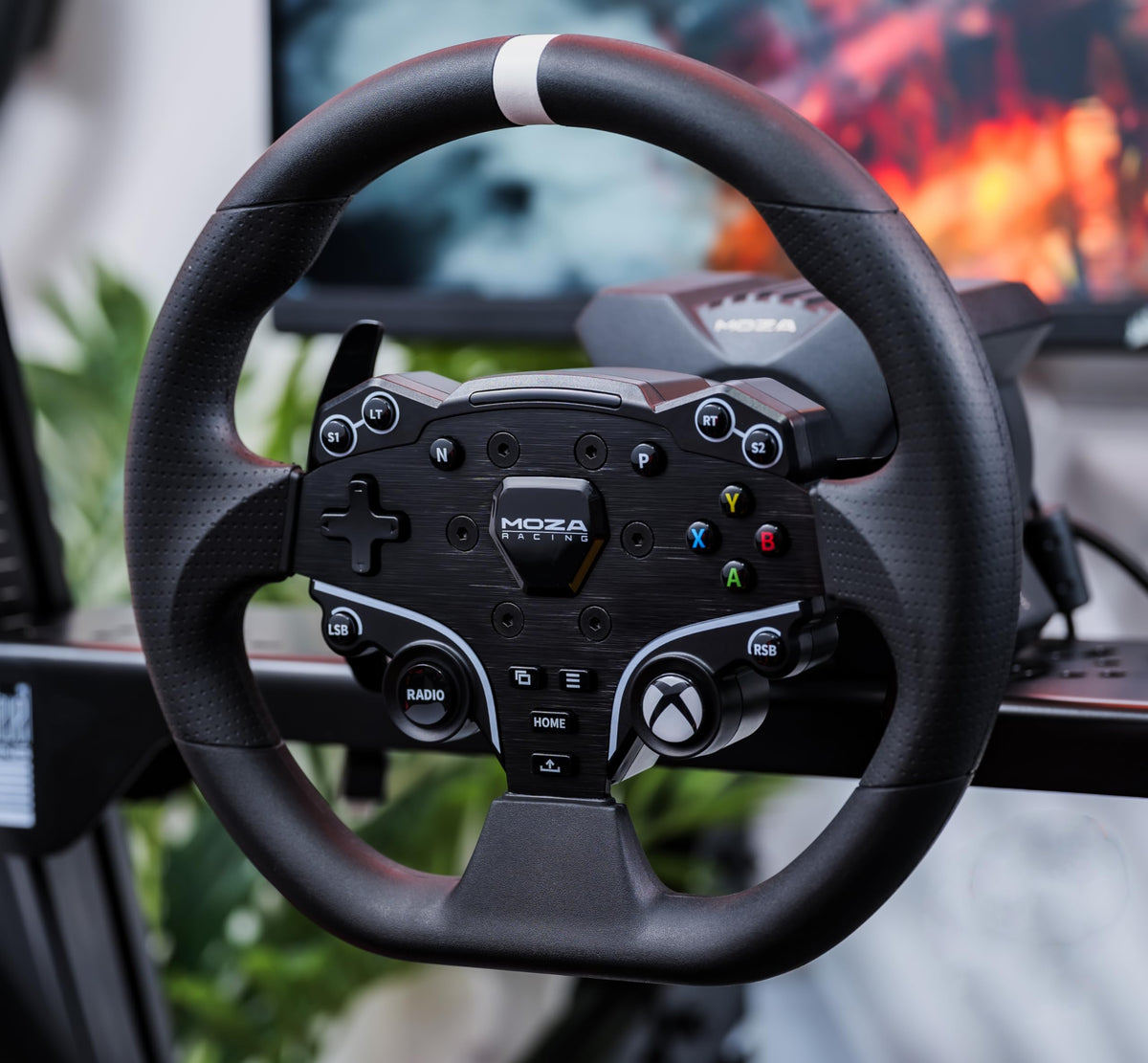 Racing Wheel & Pedal Bundle for Console and PC