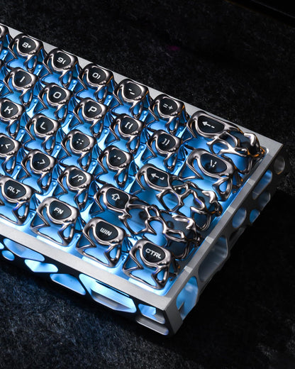 Japanese PBT Keycap Set with MOA Profile – 137 Keys