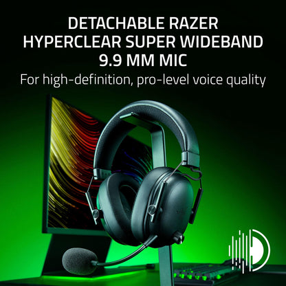 Wireless Gaming Headset with 50mm Drivers & Mic