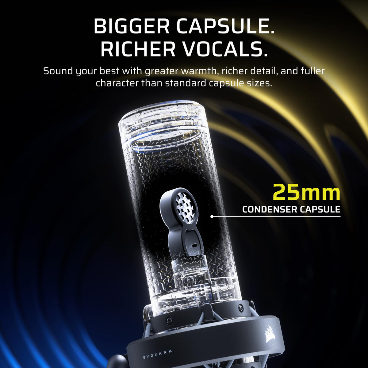 USB RGB Condenser Microphone for Gaming & Streaming