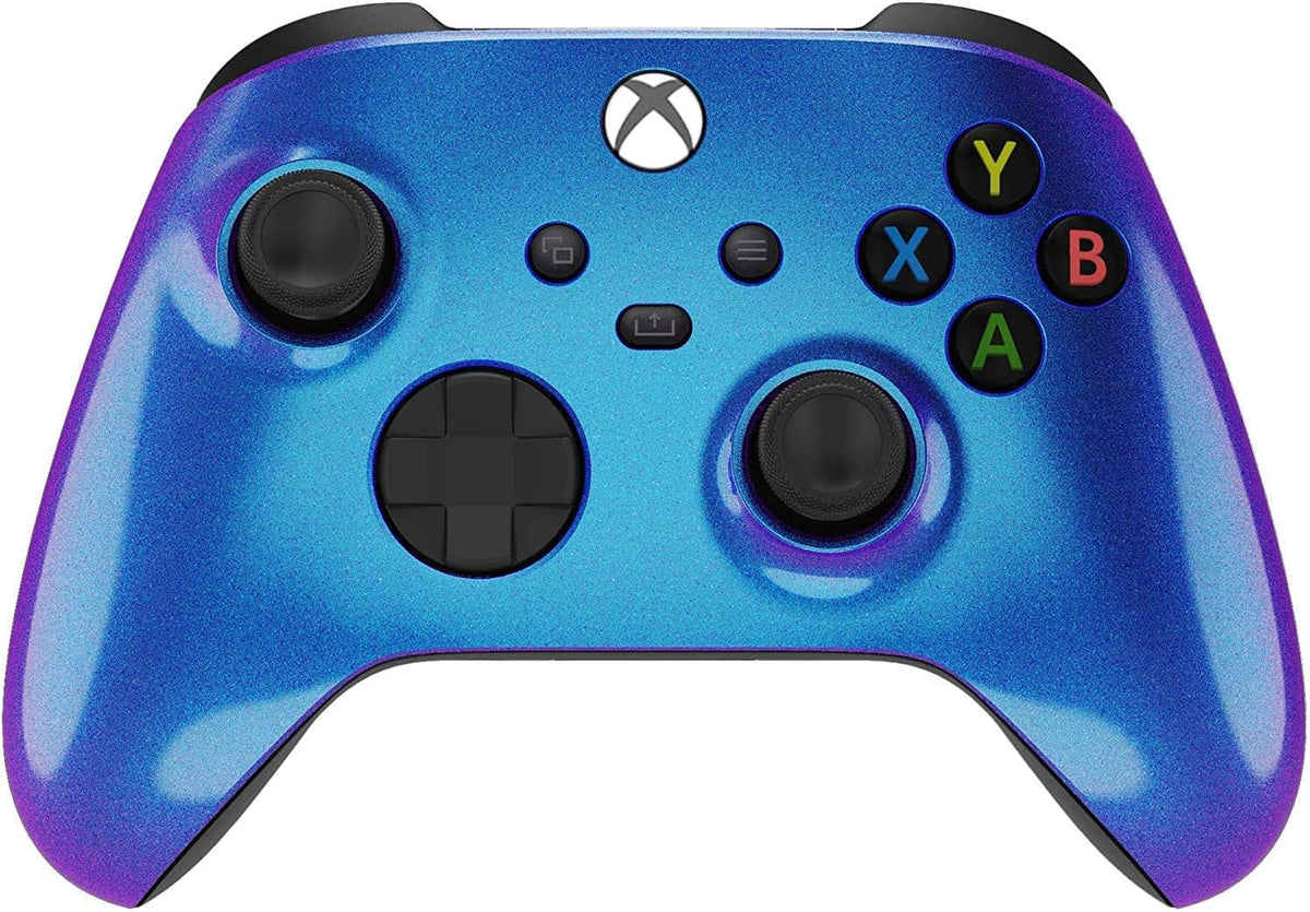 Custom Wireless Gaming Controller with Soft-Touch Finish