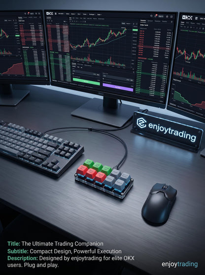 Trading Keyboard with One-Touch Order Controls
