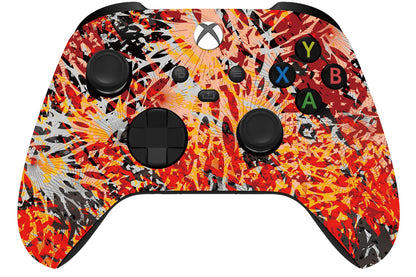 Custom Wireless Gaming Controller with Soft-Touch Finish