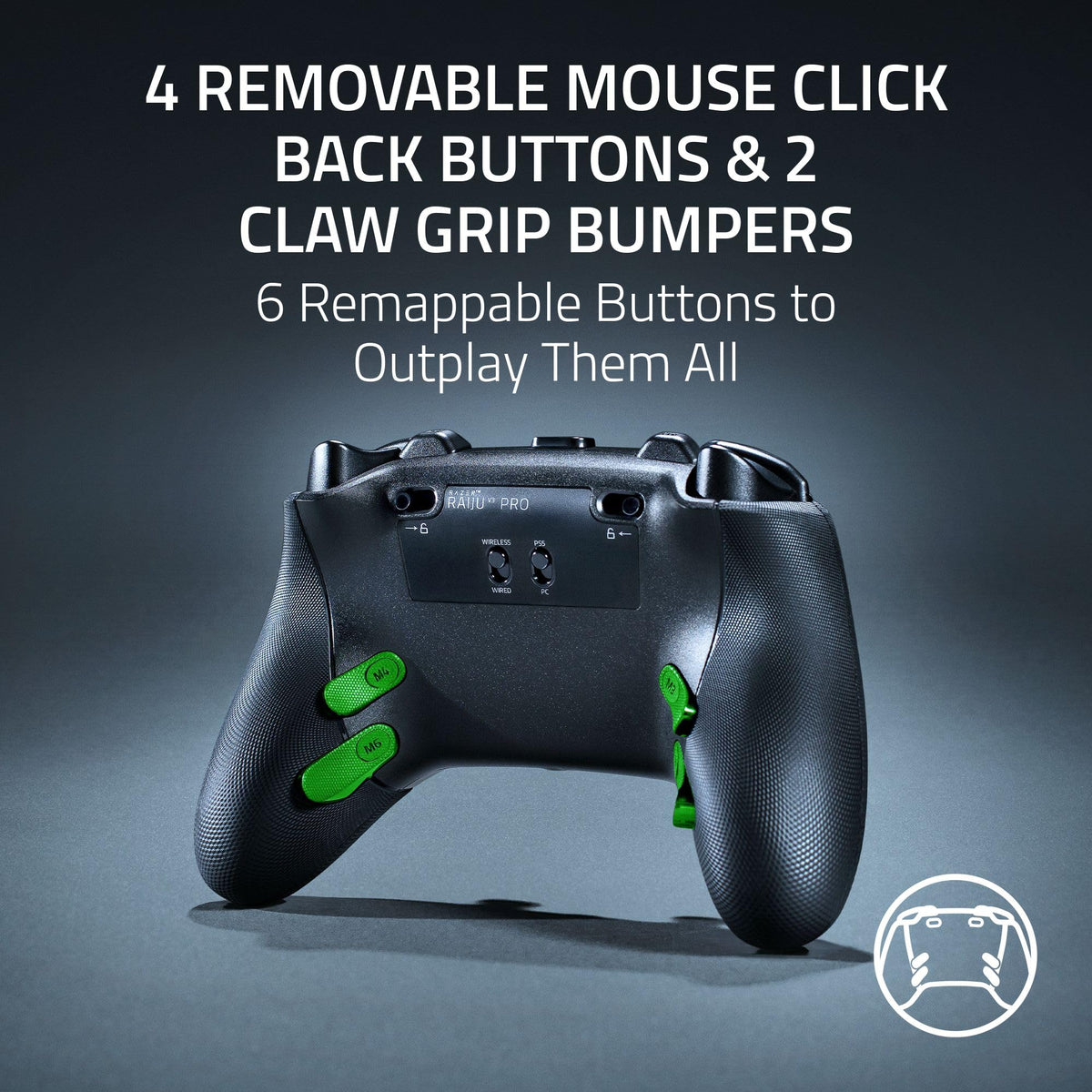 Pro Wireless Gaming Controller for Console & PC