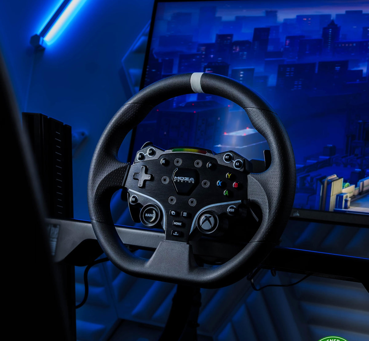 Racing Wheel & Pedal Bundle for Console and PC