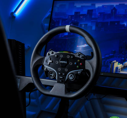 Racing Wheel & Pedal Bundle for Console and PC